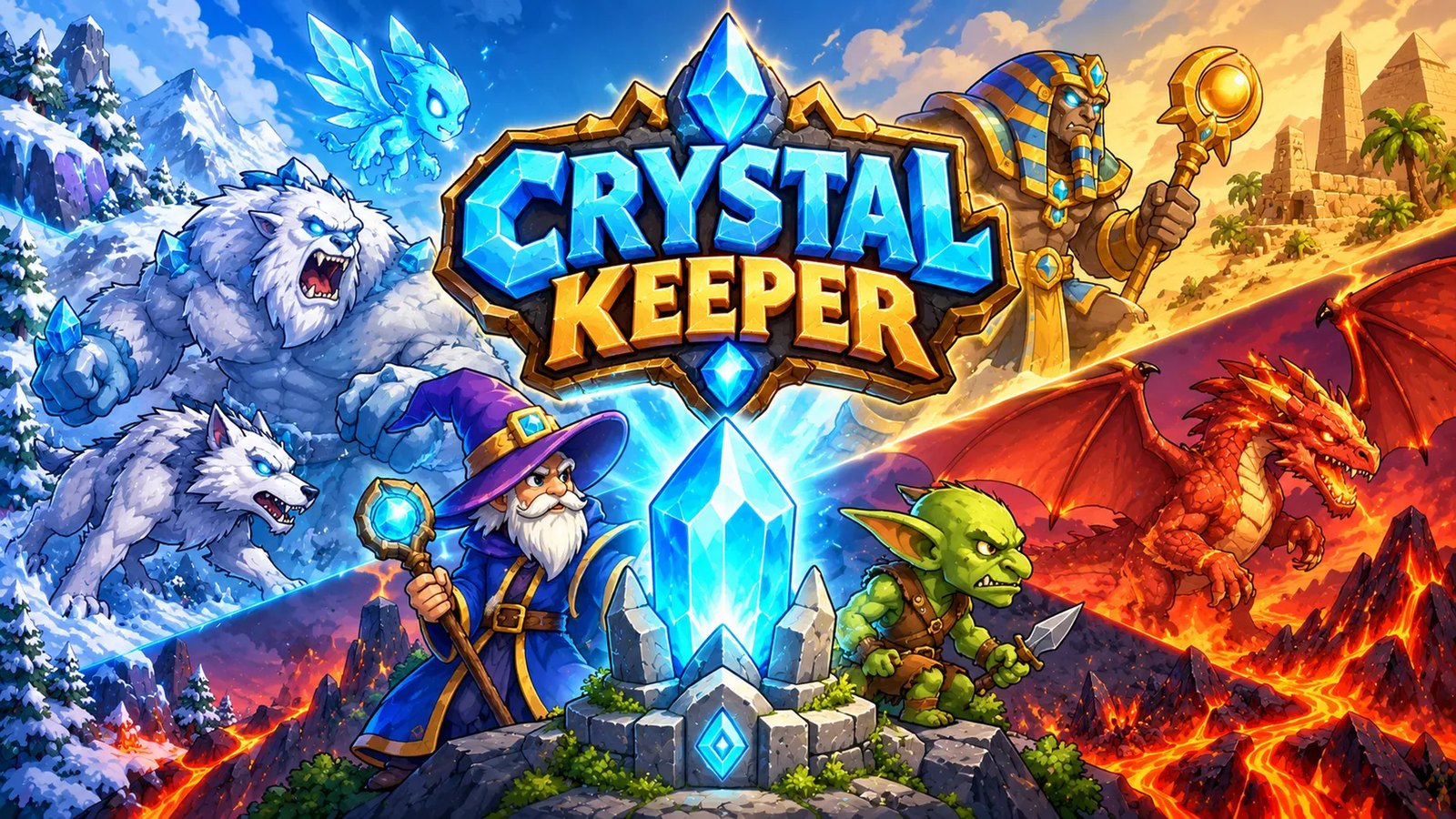 Crystal Keeper